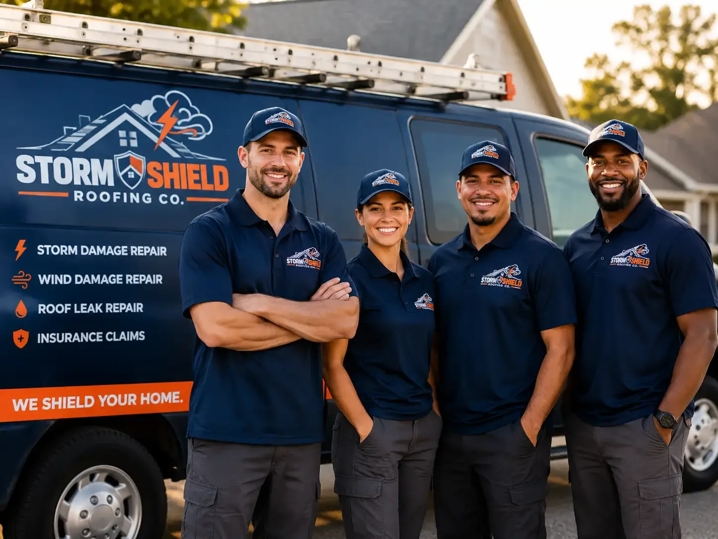 Storm Damage Roof Repair company in Gridley, KS