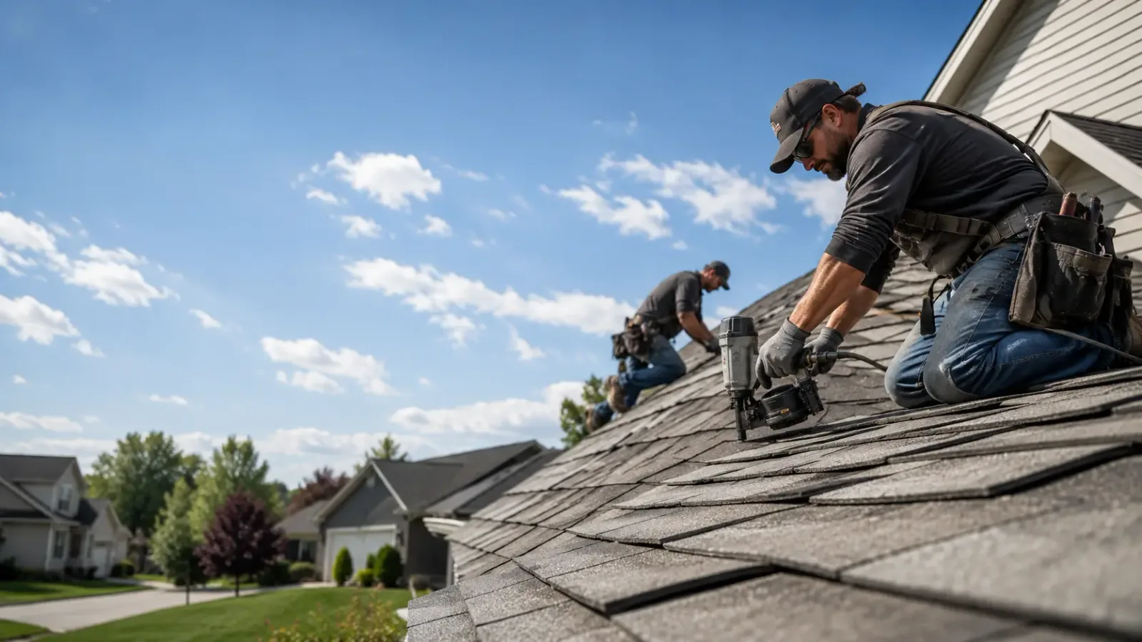Storm Damage Roof Repair in Gridley, KS near me
